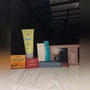 New Skincare and Beauty Product Set